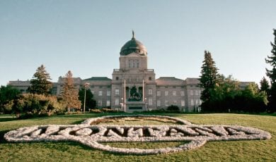 Picture of a house in Montana