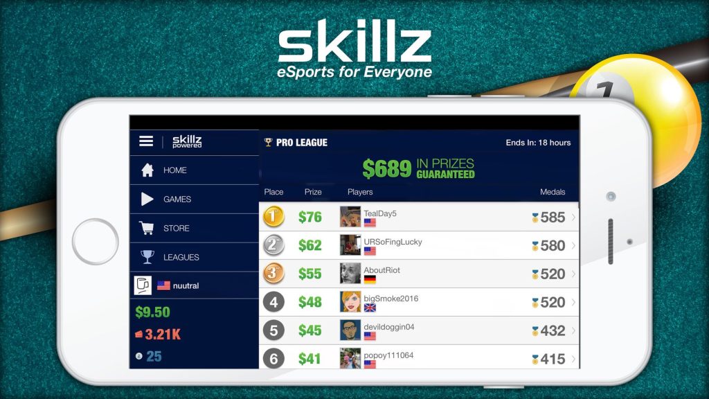 Pro Pool Skillz App Play Pro Pool With Promo Code