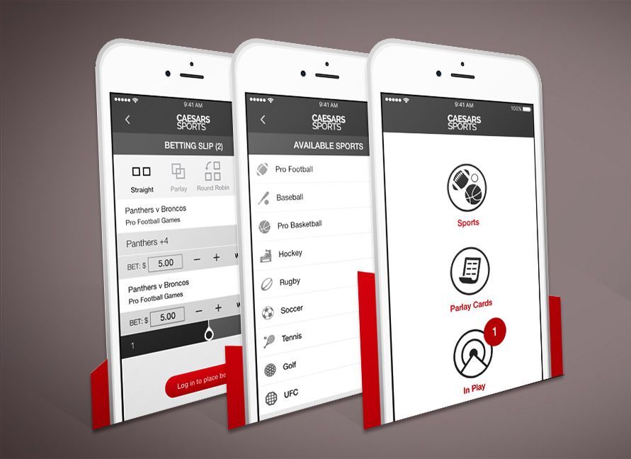 Caesars Sportsbook mobile