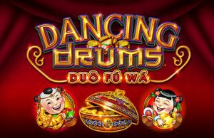 Dancing Drums Slot Machine Online
