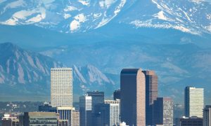 Skyline view of Colorado