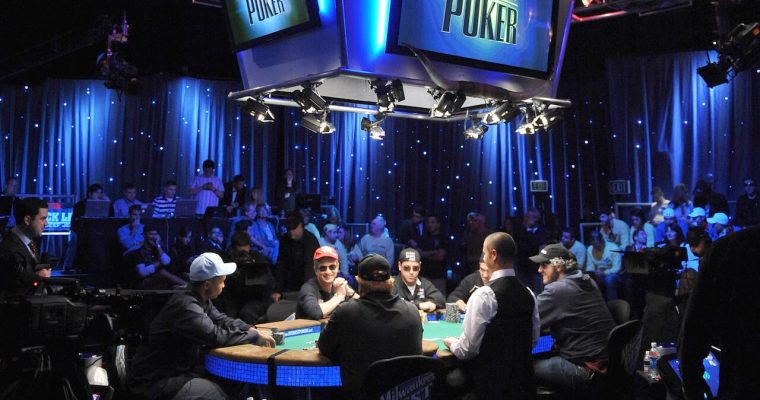 World series poker games in Vegas