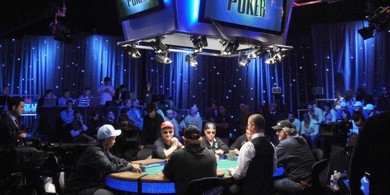 World series poker games in Vegas