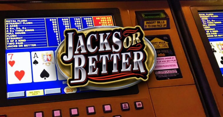 jacks or better video poker real money
