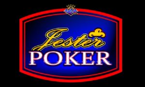 jester poker video poker