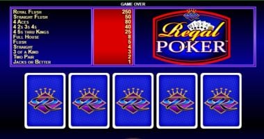 Regal Poker Banner