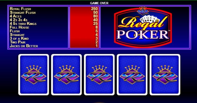Regal Poker Banner