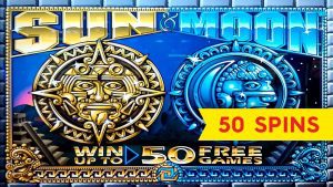 Sun and Moon Slot Machine
