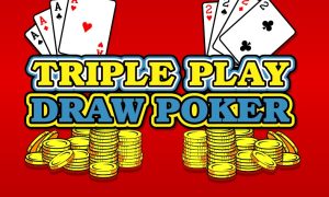 Triple Play Draw Poker