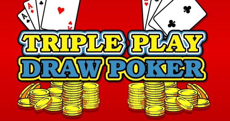 Triple Play Draw Poker