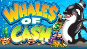 Whales of Cash Slots from Aristocrat