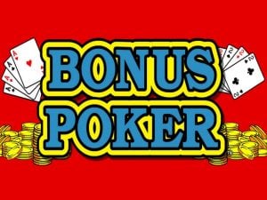 Bonus Poker Online