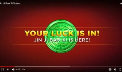 Jin Ji Bao Endless Treasures Rising Fortunes SLots