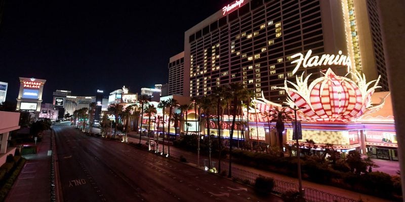 Las Vegas offline casino