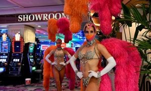 A casino in Las Vegas