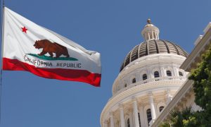 California republic flag