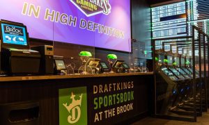 Retail sports betting