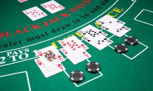 Splitting in Blackjack
