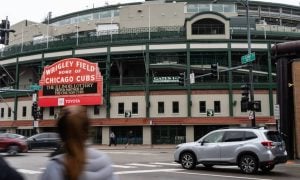 Wrigley field