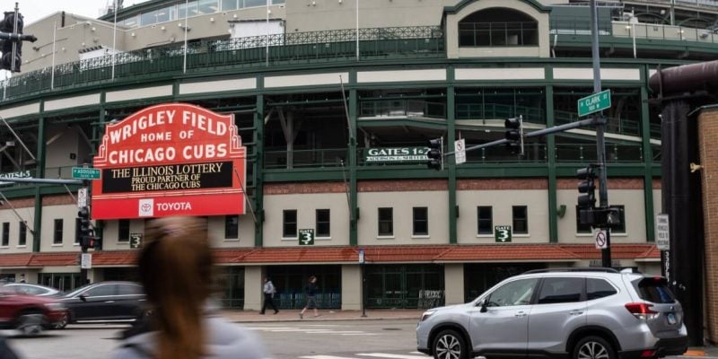 Wrigley field