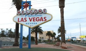 Welcome to Las Vegas sign