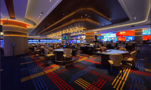 The casino inside Circa.