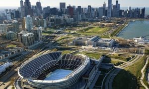 Football stadium