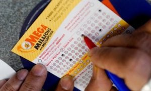 Mega Million jackpot ticket
