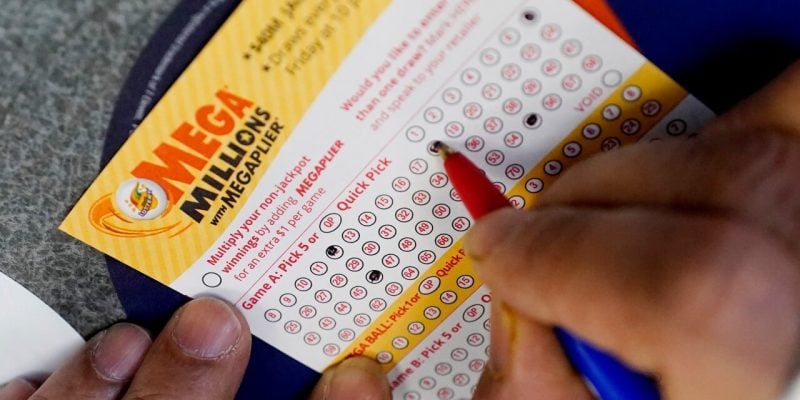Mega Million jackpot ticket