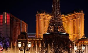 Las Vegas city view