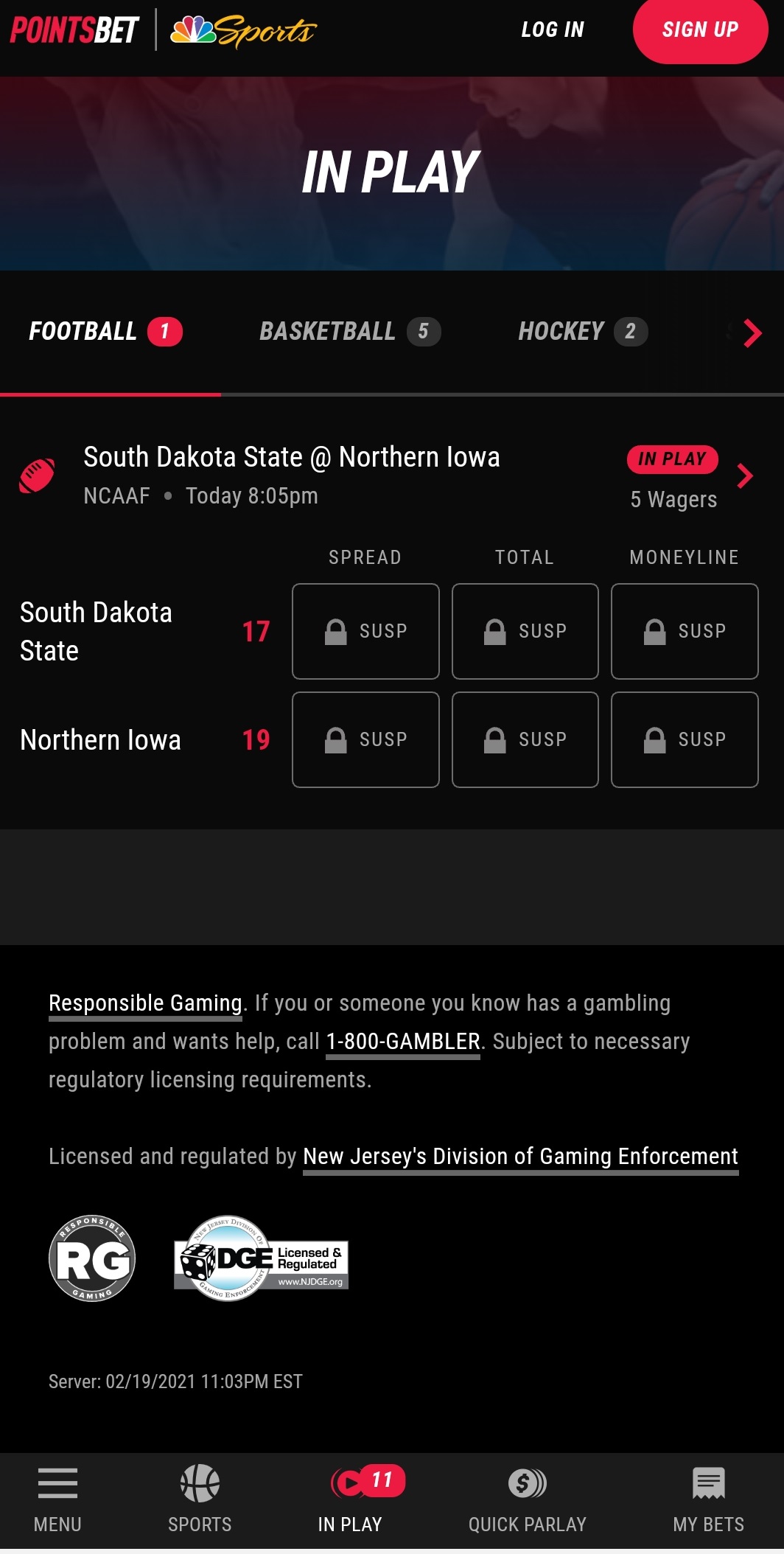 pointsbet sportsbook app