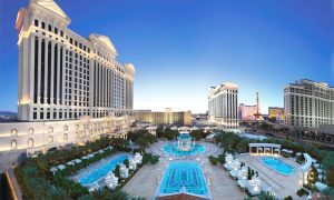 Las Vegas city view