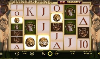 Megaways Slots - Divine Fortune