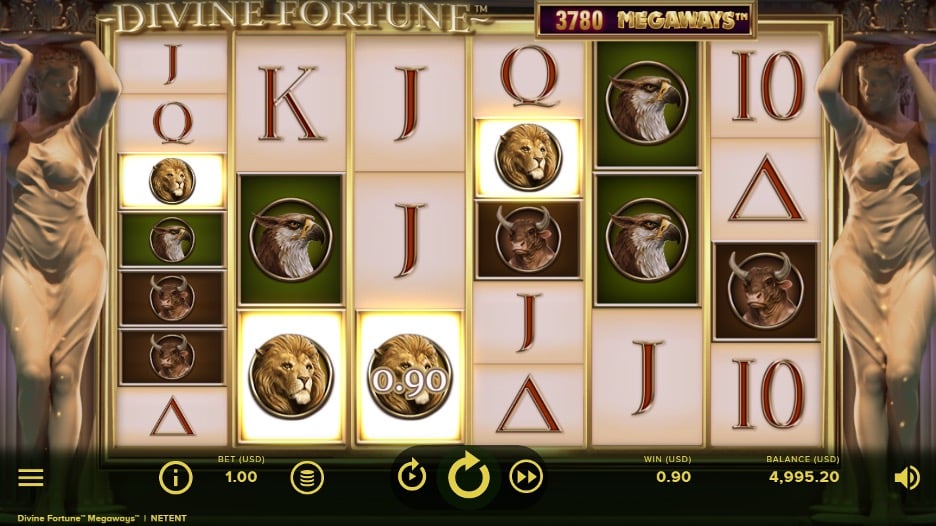 Divine Fortune Megaways