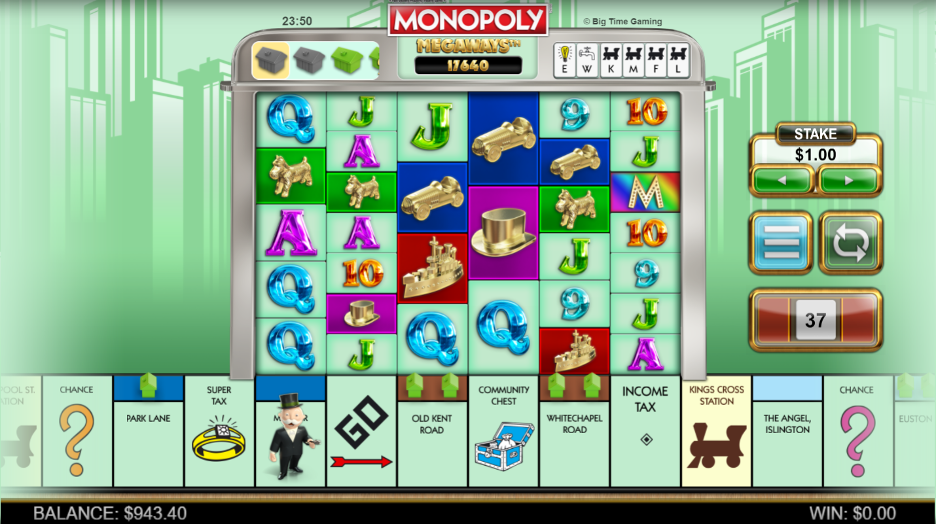 Monopoly Megaways