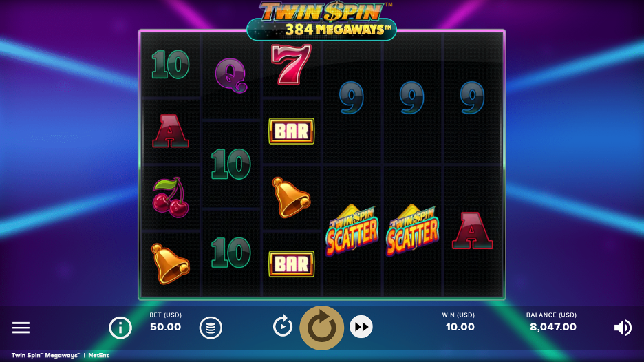 Twin Spin Megaways