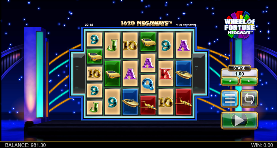 Wheel of Fortune Megaways