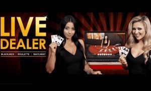 Live dealer blackjack at Golden Nugget