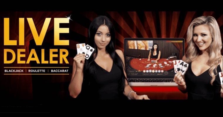 Live dealer blackjack at Golden Nugget