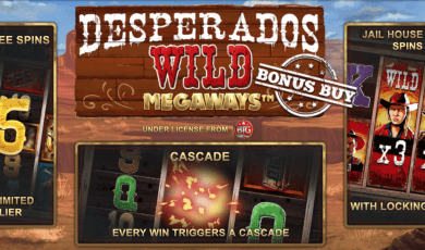Desparados Wild Megaways Slot Review