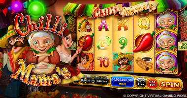 Chilli Mamma Sweepstakes Slots