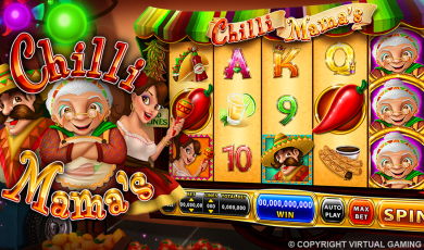 Chilli Mamma Sweepstakes Slots