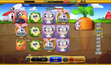 Crazy Bunny Spin Slots