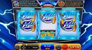 Lightning Nudge Wild Slots