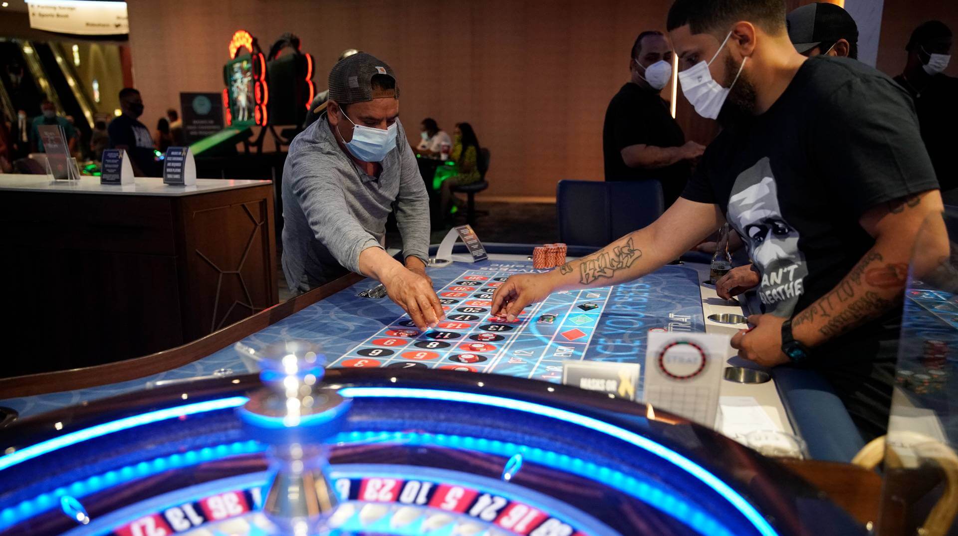 Are Masks Coming Back To Las Vegas Casinos?