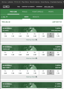 proline ontario sports betting