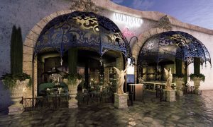 Vanderpump Entrance in Las Vegas