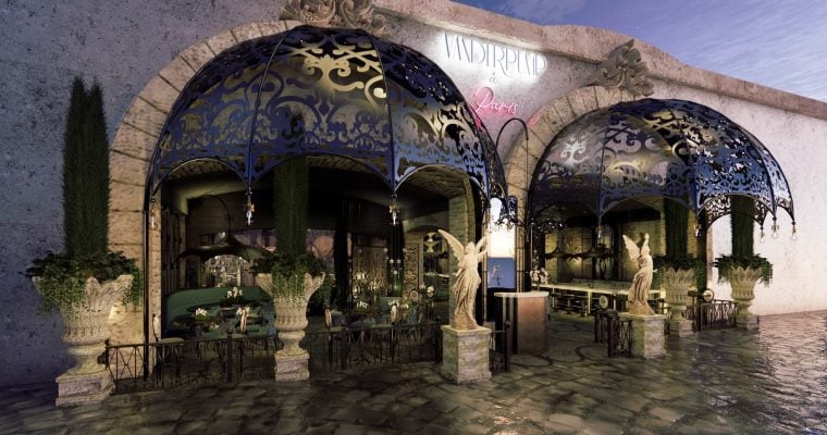 Vanderpump Entrance in Las Vegas