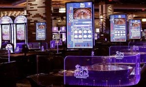 MGM Springfield Casino Floor