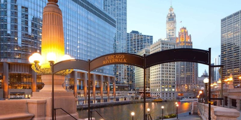 Chicago rivewalk